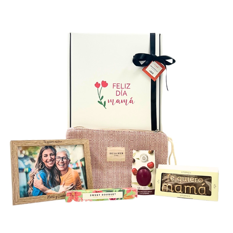 Caja regalo "Te quiero mamá" image number null