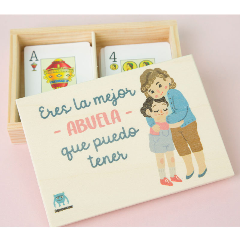 Caja de naipes para regalar a tu abuela image number null