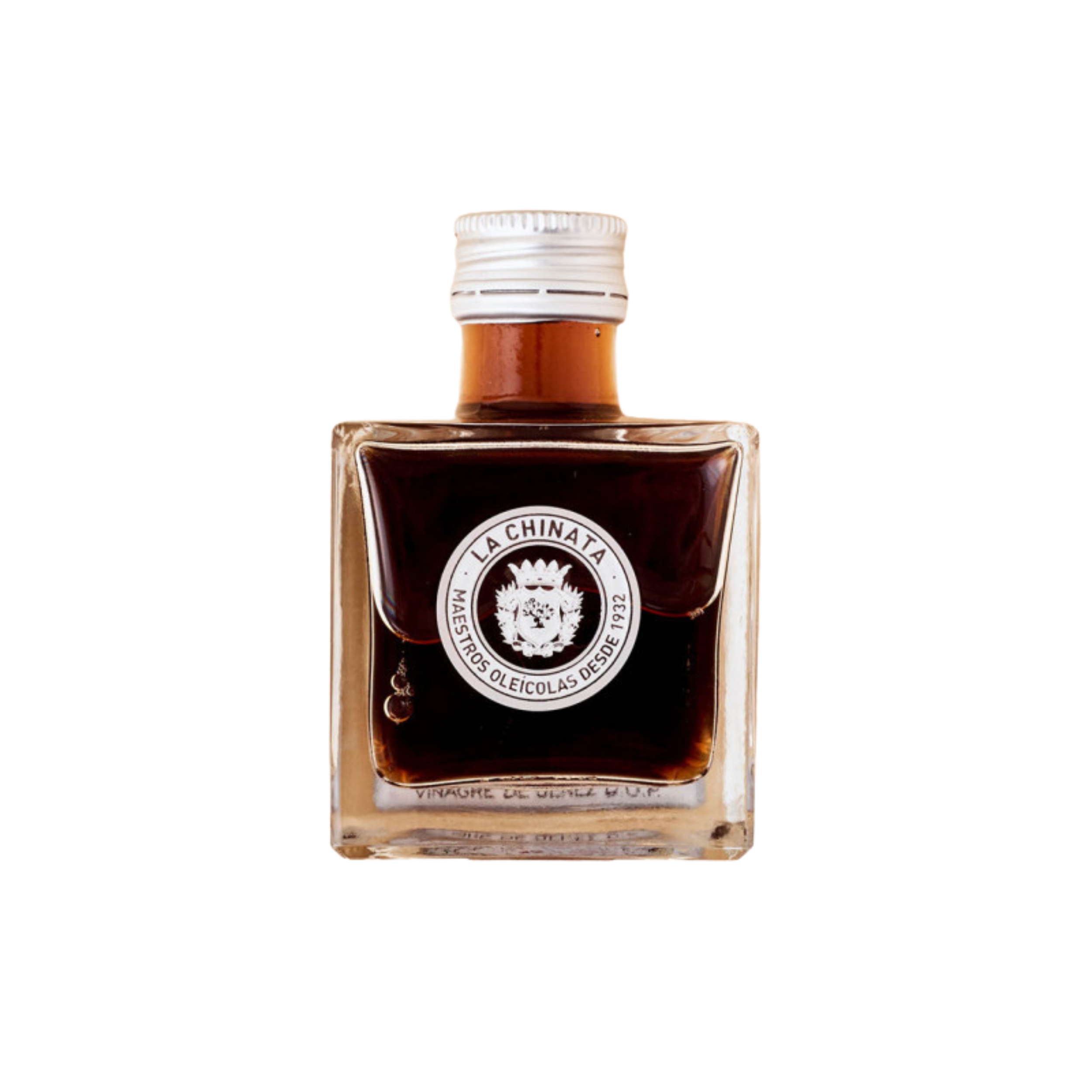 Vinagre de Jerez D.O. La Chinata Botella Cuadrada 100 ml