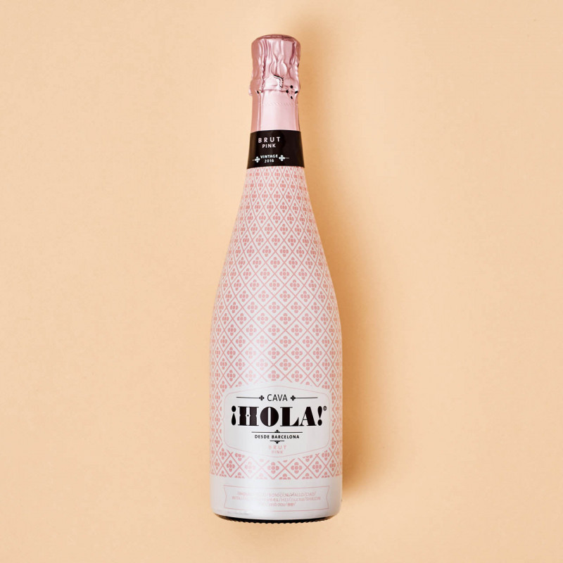 Cava ¡Hola! Brut Pink