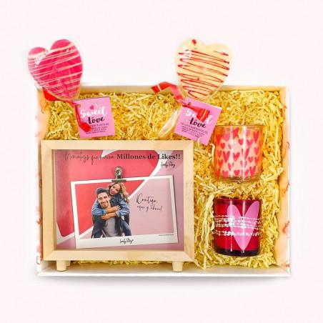 Regalo Romántico «Dame un Like»