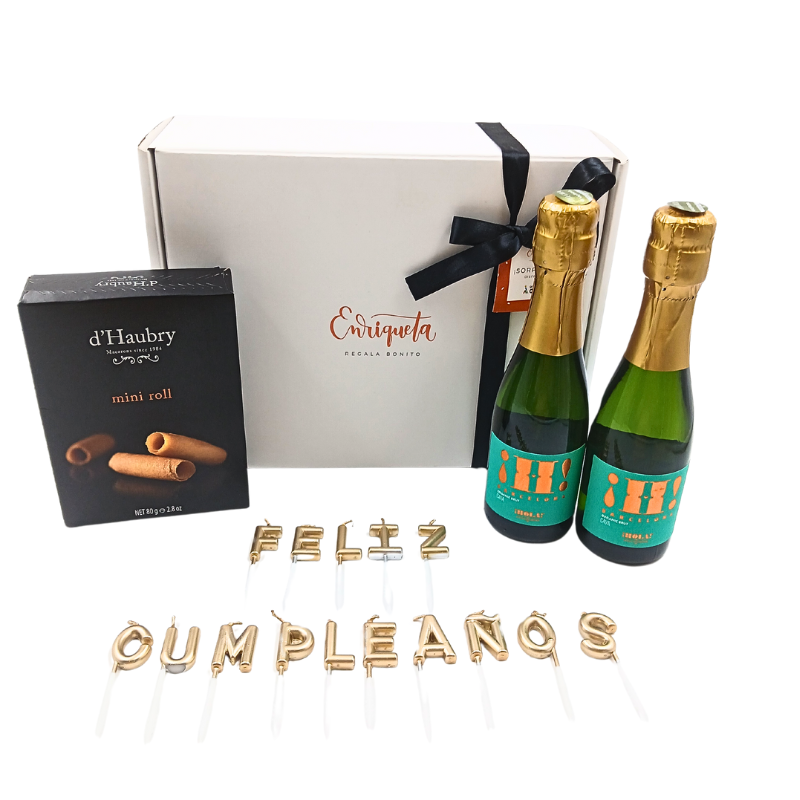 Felicitación de cumpleaños sorpresa