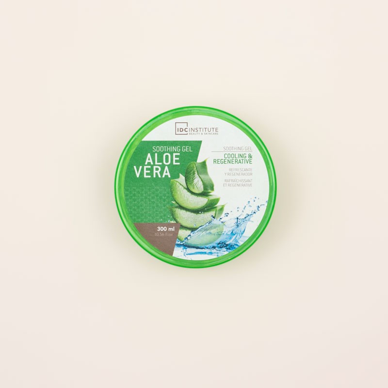 Gel Calmante Aloe Vera IDC 300 ml image number null