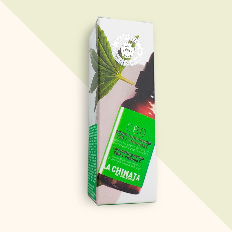 Sérum Facial Luminosidad CBD La Chinata