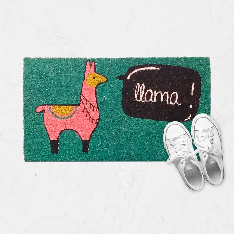 Felpudo Friki Llama image number null