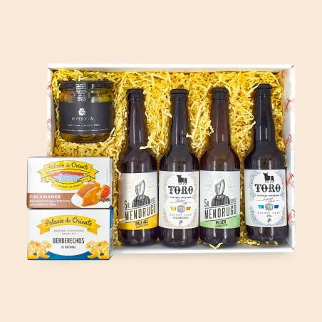 Pack Cervezas Artesanas Mica con Aperitivo Clásico
