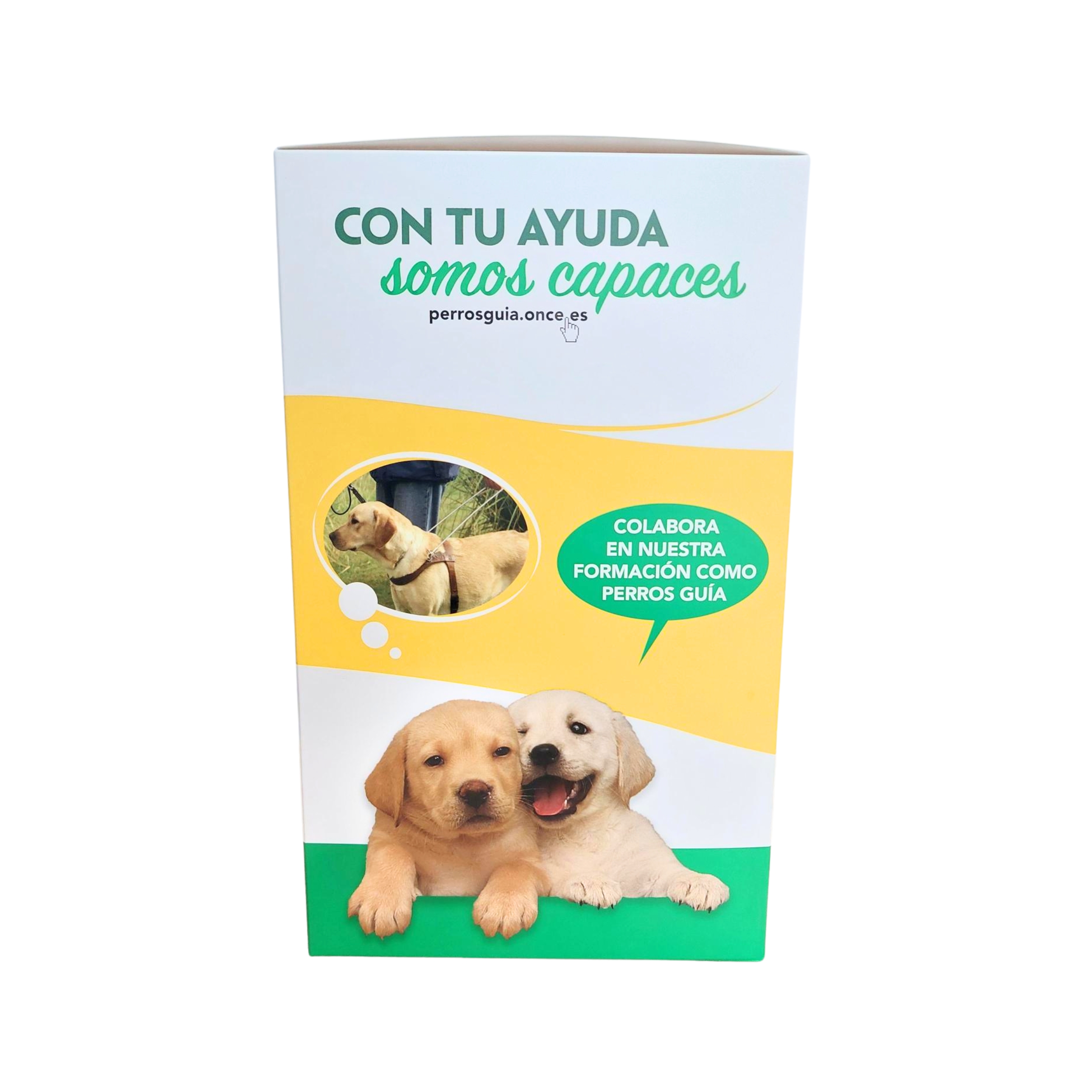 Peluche perro guía image number null