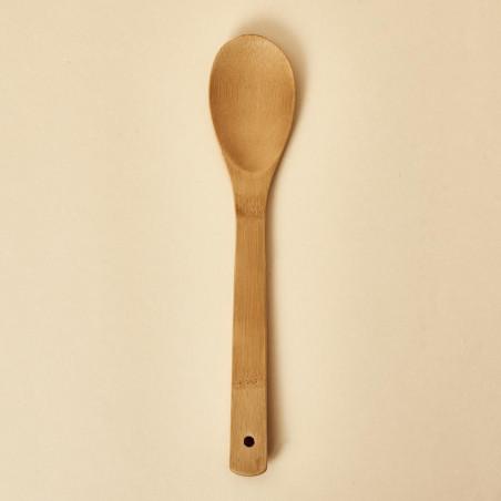 Cucharón de bambú