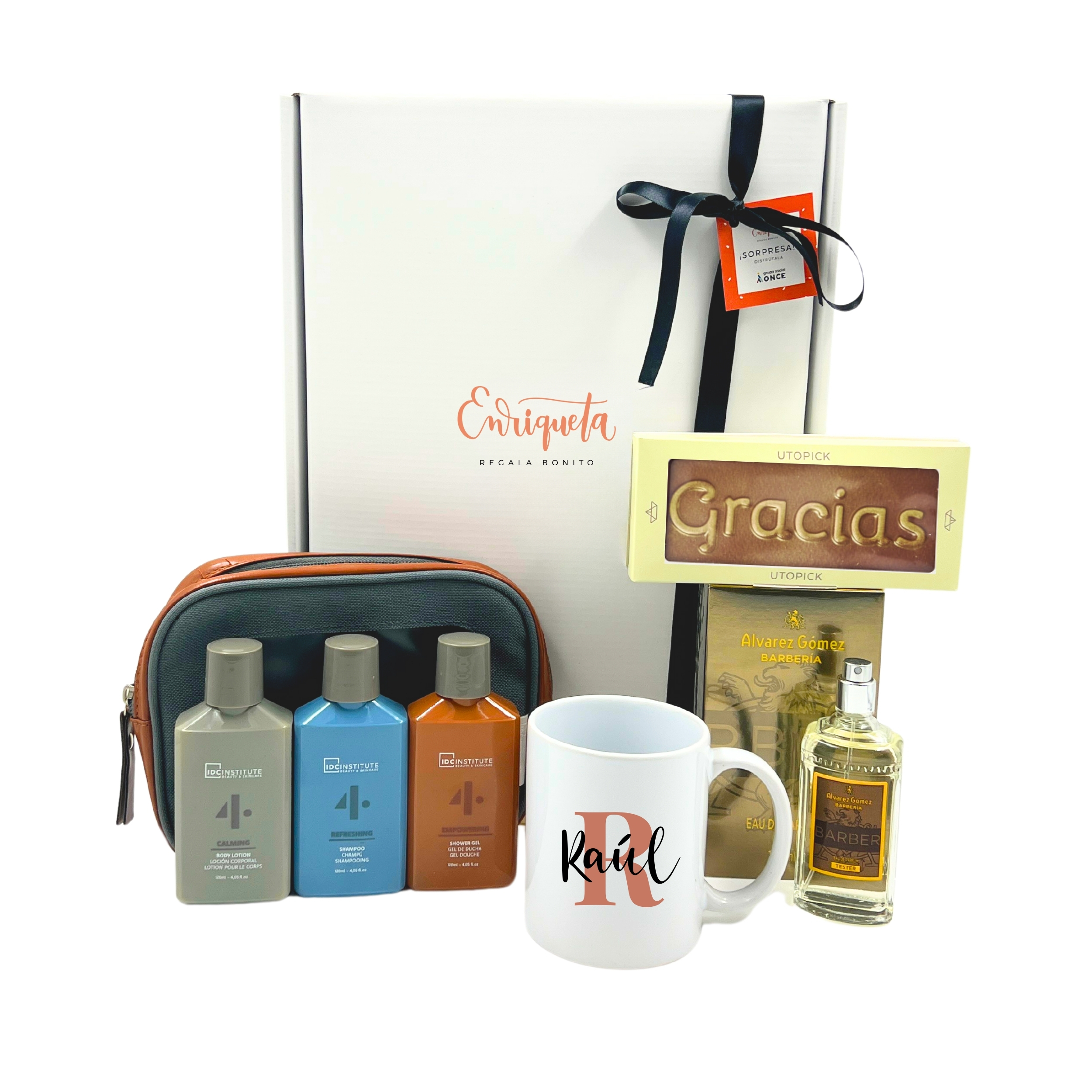 Cesta Regalo para Hombre