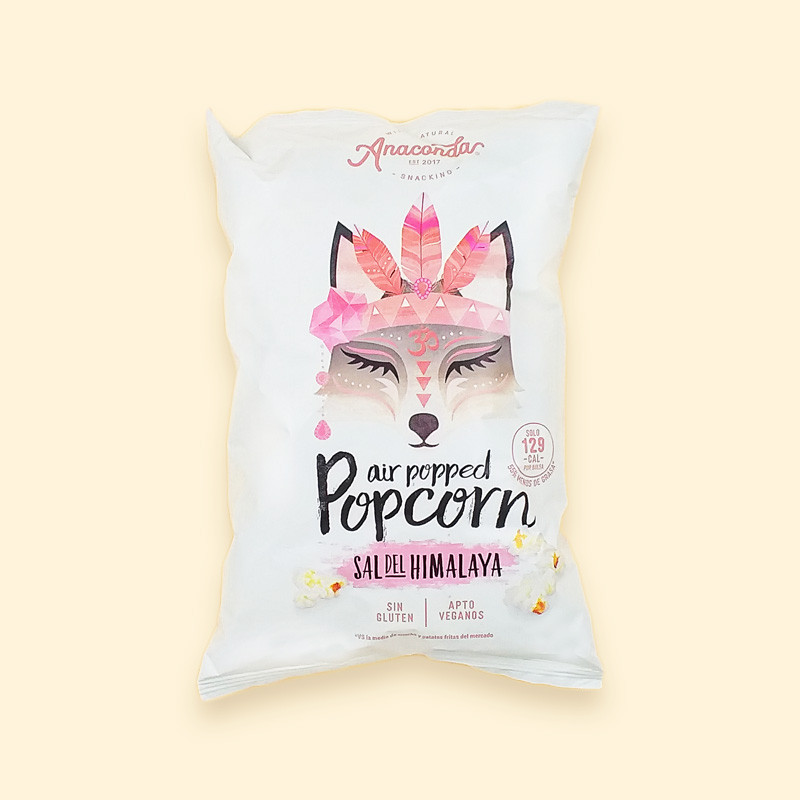 Palomitas de Maíz con Sal del Himalaya