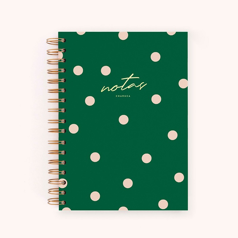 Cuaderno Charuca A5 Bosque