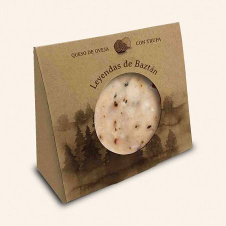 Queso Leyendas de Baztán Trufa