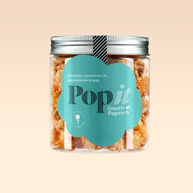 Palomitas gourmet de canela Popit
