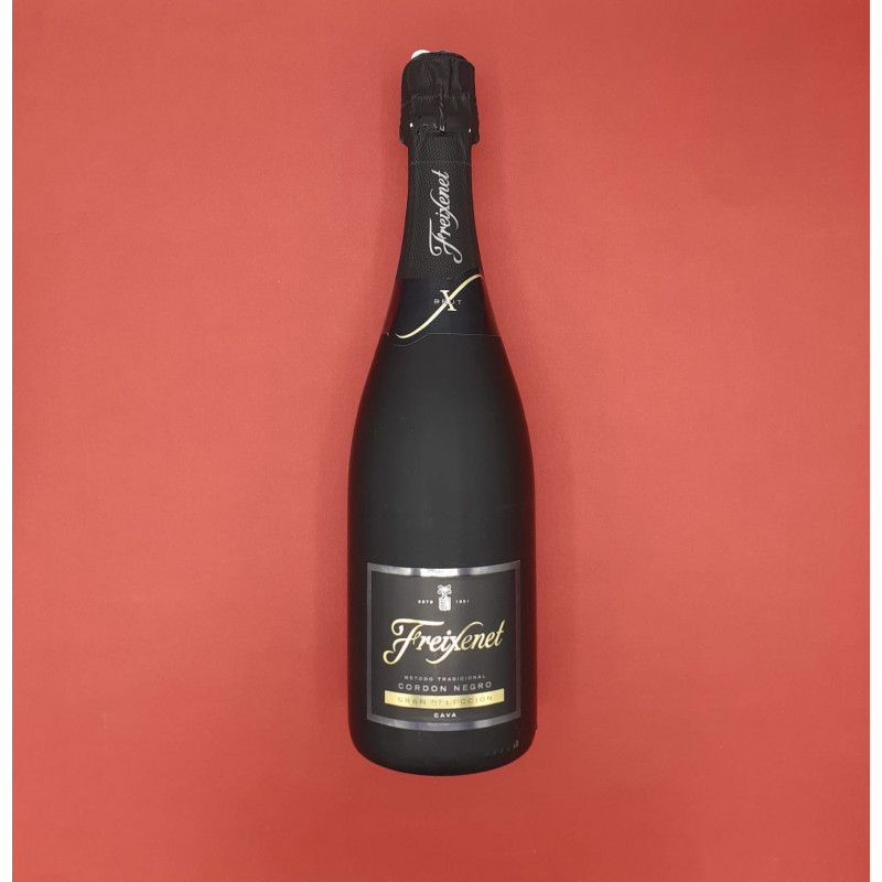 Botella Cava Freixenet Cordon Negro Brut 75 cl