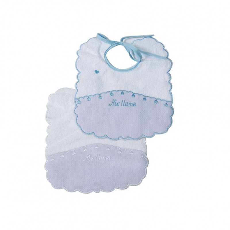 Juego de 2 Baberos para Bordar Personalizable image number null
