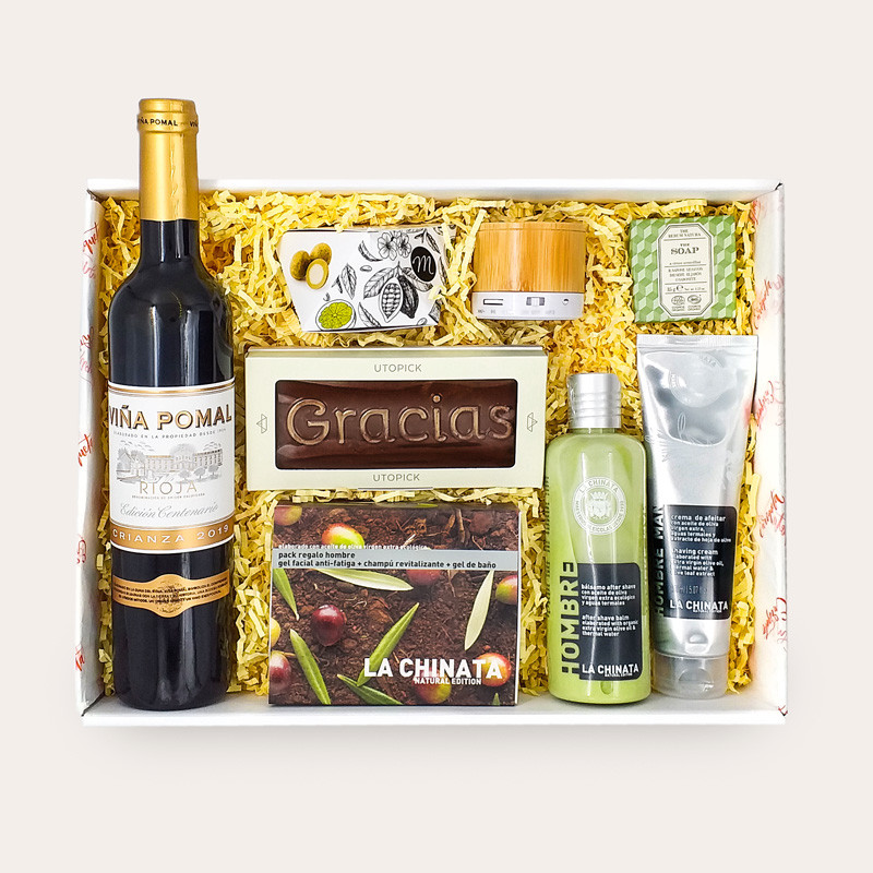 Detalle Especial para Hombre «Gracias» image number null