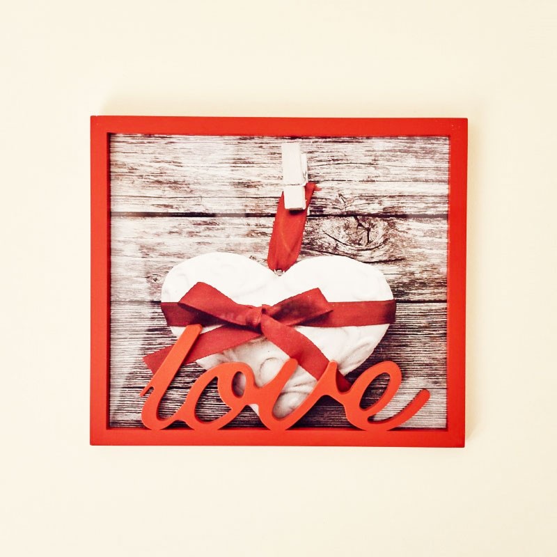 Marco de foto «Love» image number null