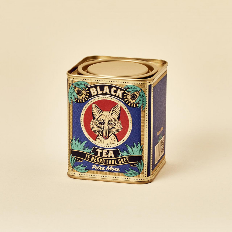 Té Negro Earl Grey Petra Mora