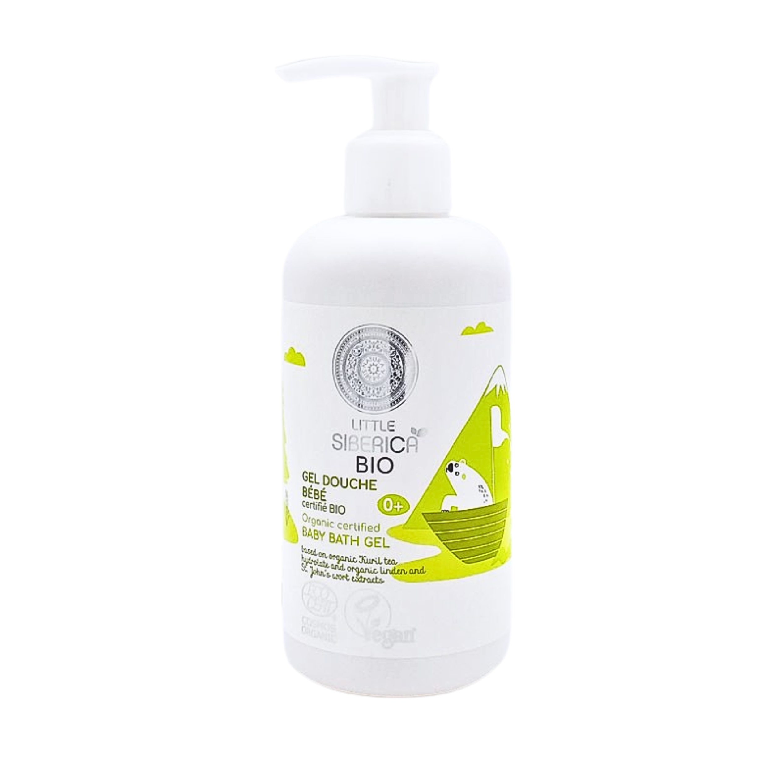 Gel de Baño Orgánico Little Siberica
