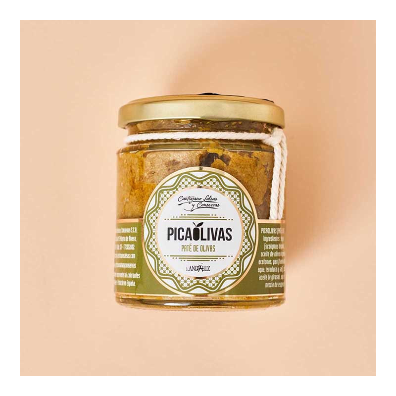 Paté de Olivas Picaolivas Cantizano