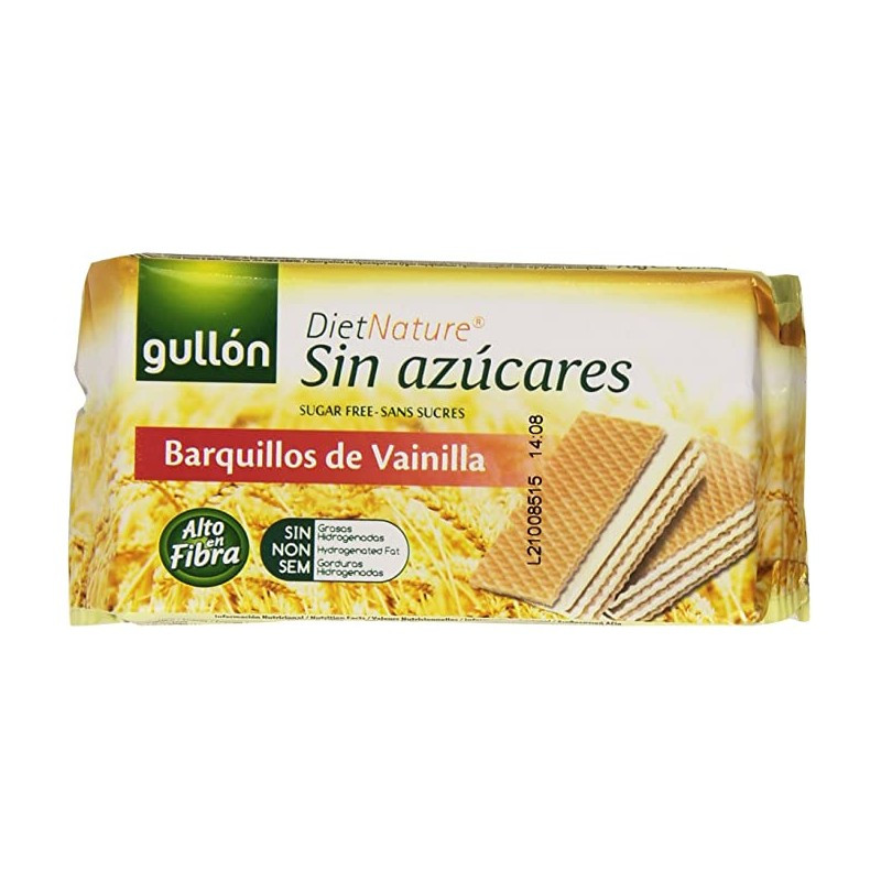 Galletas de Barquillo Ligeras image number null