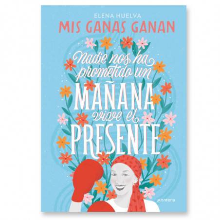 Elena Huelva «Mis ganas ganan»