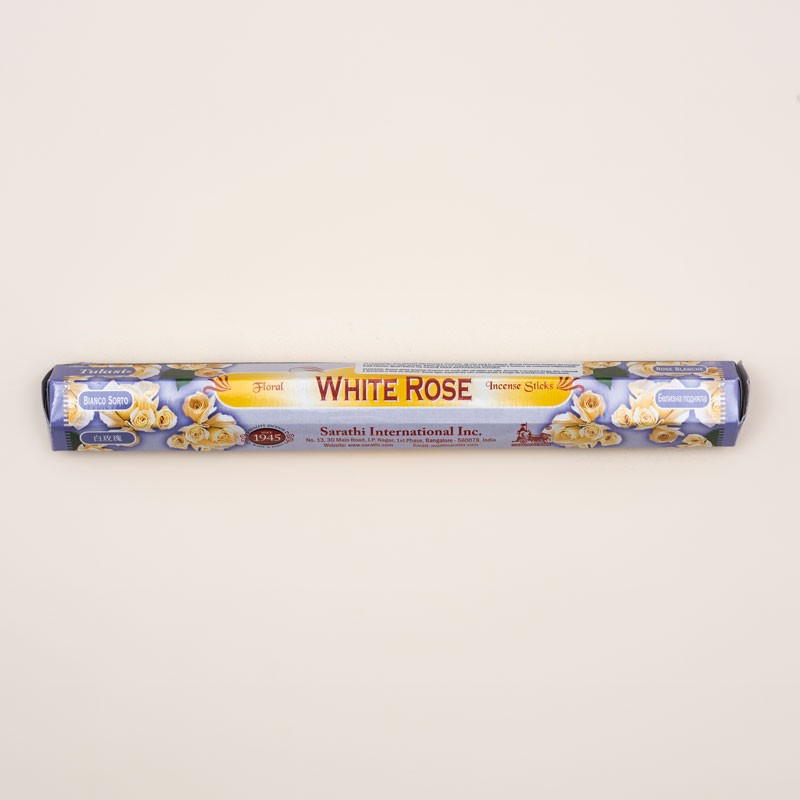 Varillas de Incienso White Rose