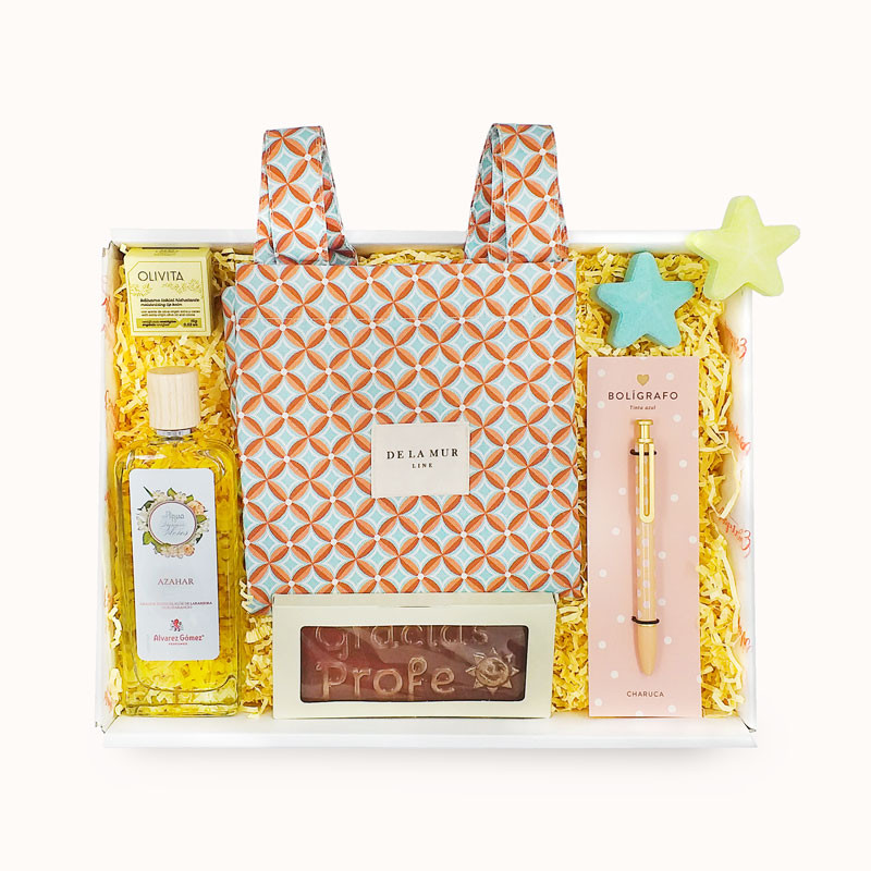 Cosmética para la Mejor Profesora con Tote Bag image number null