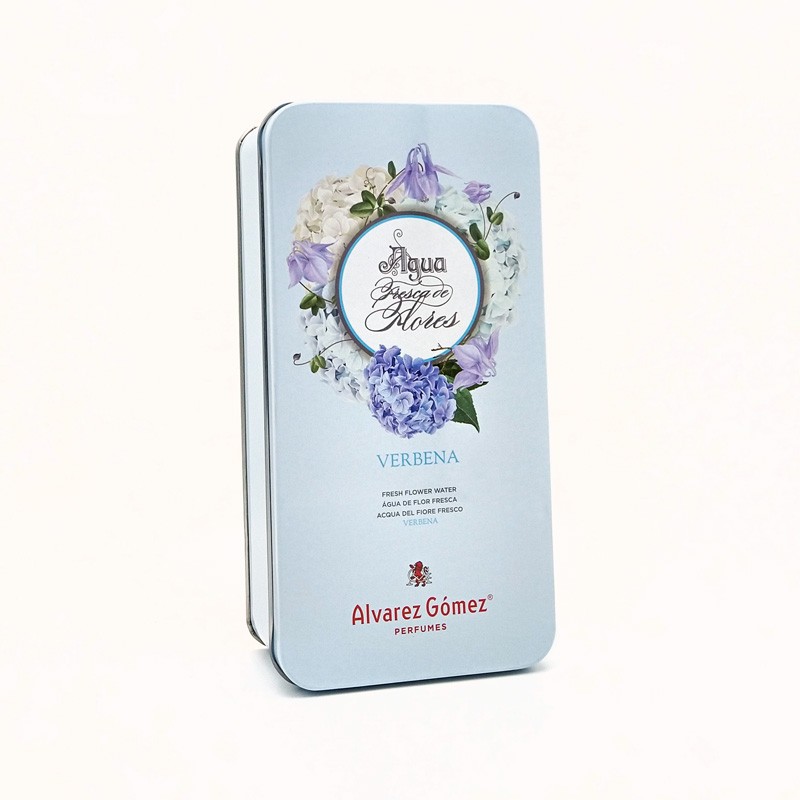 Agua Fresca de Flores Álvarez Gómez Verbena