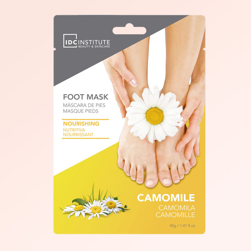 Mascarilla para Pies Camomila  IDC Institute image number null