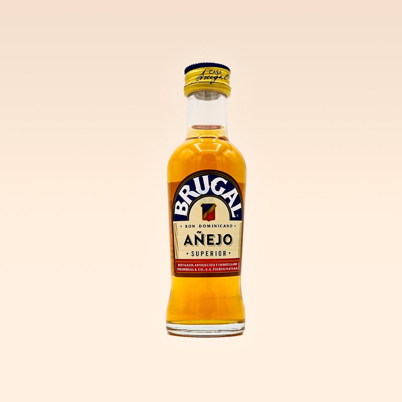 Miniatura Ron Brugal Añejo