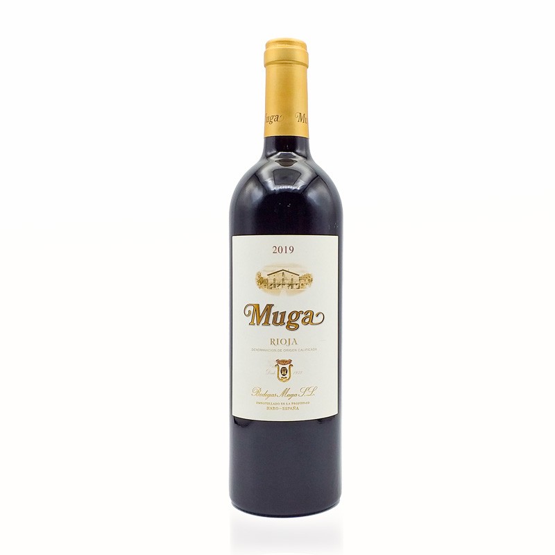 Vino Tinto MUGA Rioja Crianza image number null