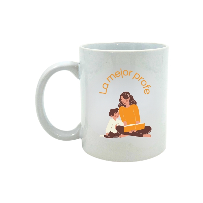 Taza Personalizada para Profes image number null