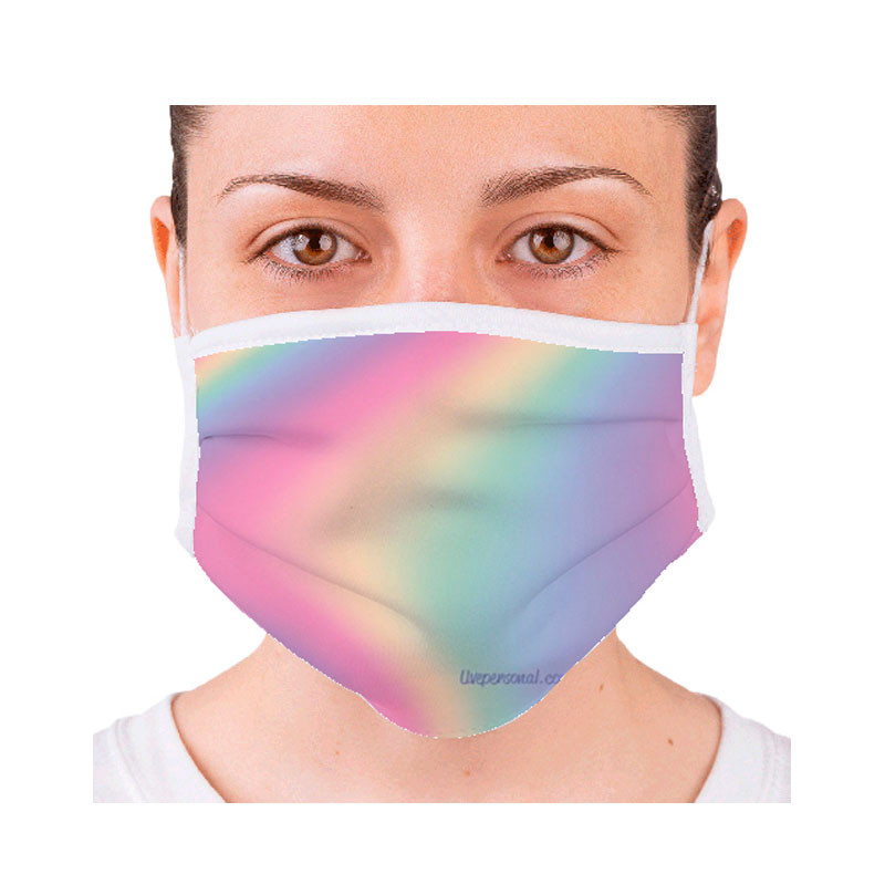 Mascarilla higiénica reutilizable homologada modelo Holograma