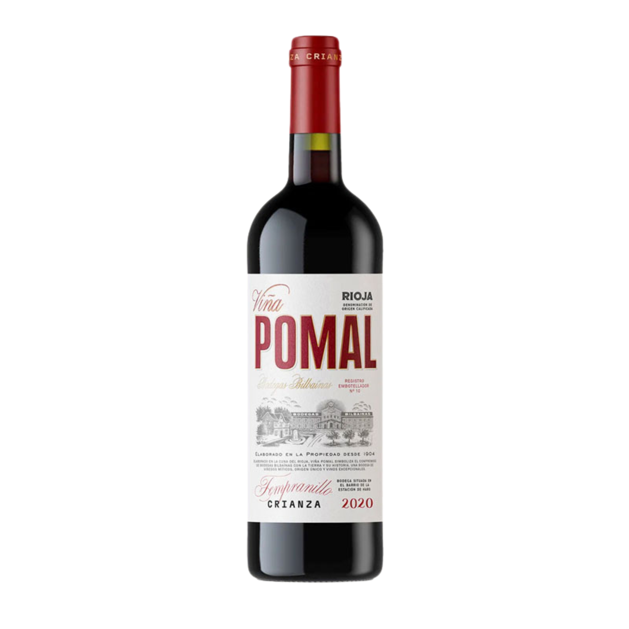 Vino Tinto Rioja Viña Pomal Crianza 750 ml