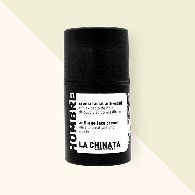 Crema Facial Antiedad para Hombre La Chinata