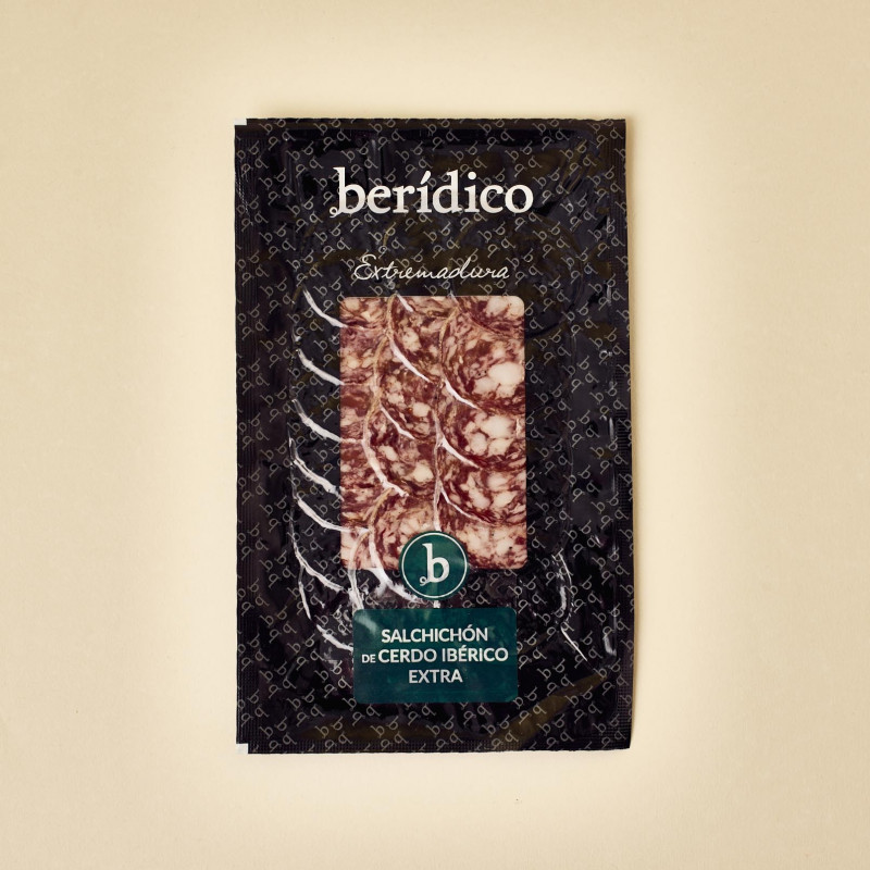 Salchichón ibérico de Berídico