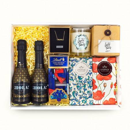 Pack Sorpresa para Mamá con Cava
