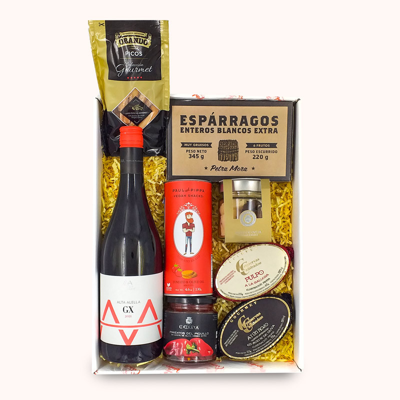 Pack Gourmet con Entrantes de Primera image number null