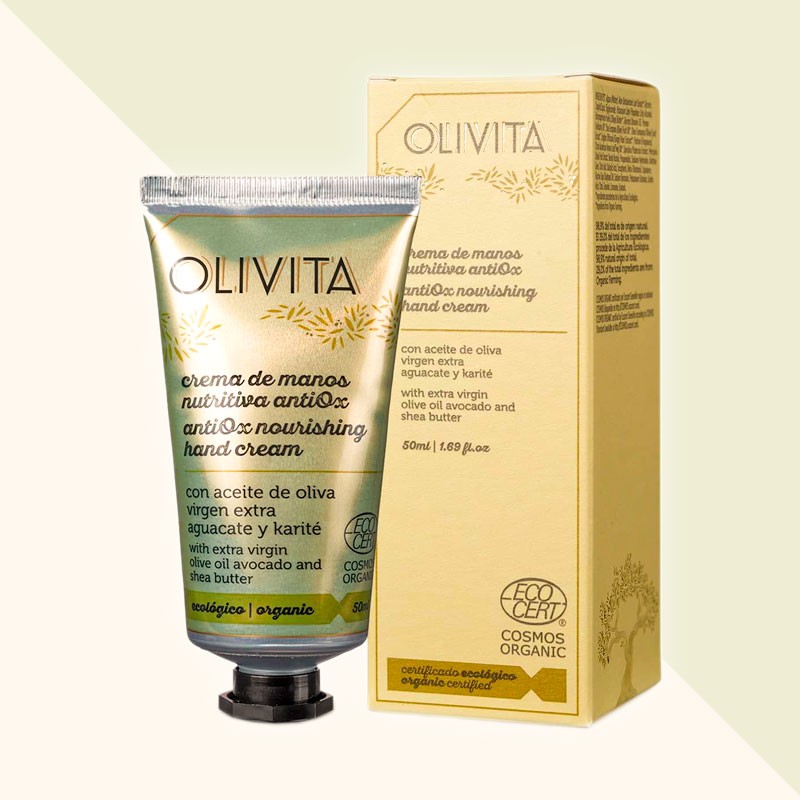 Crema de Manos Olivita image number null