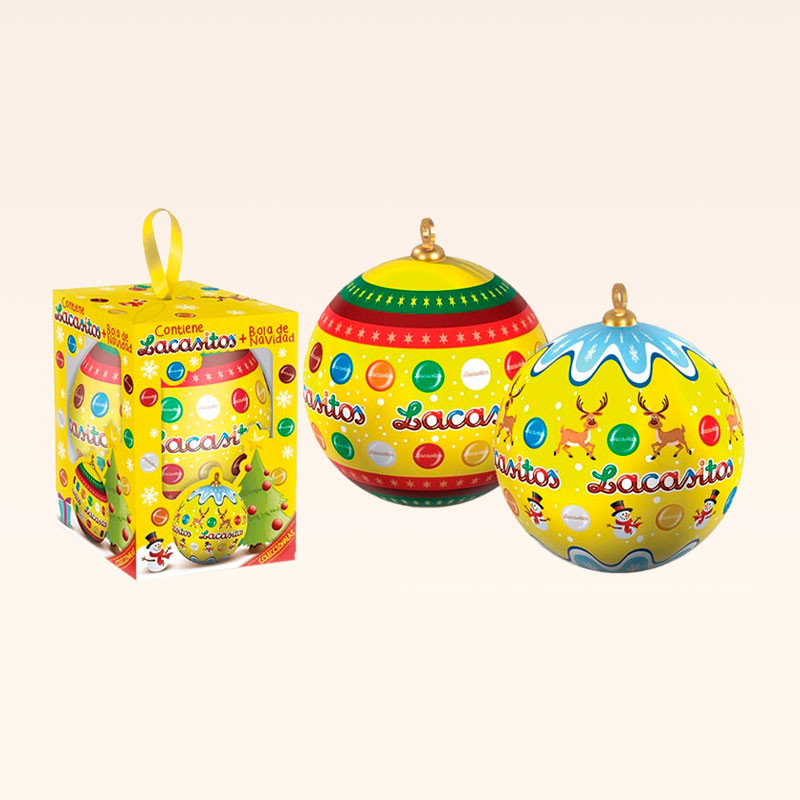 Bola de Navidad Lacasitos