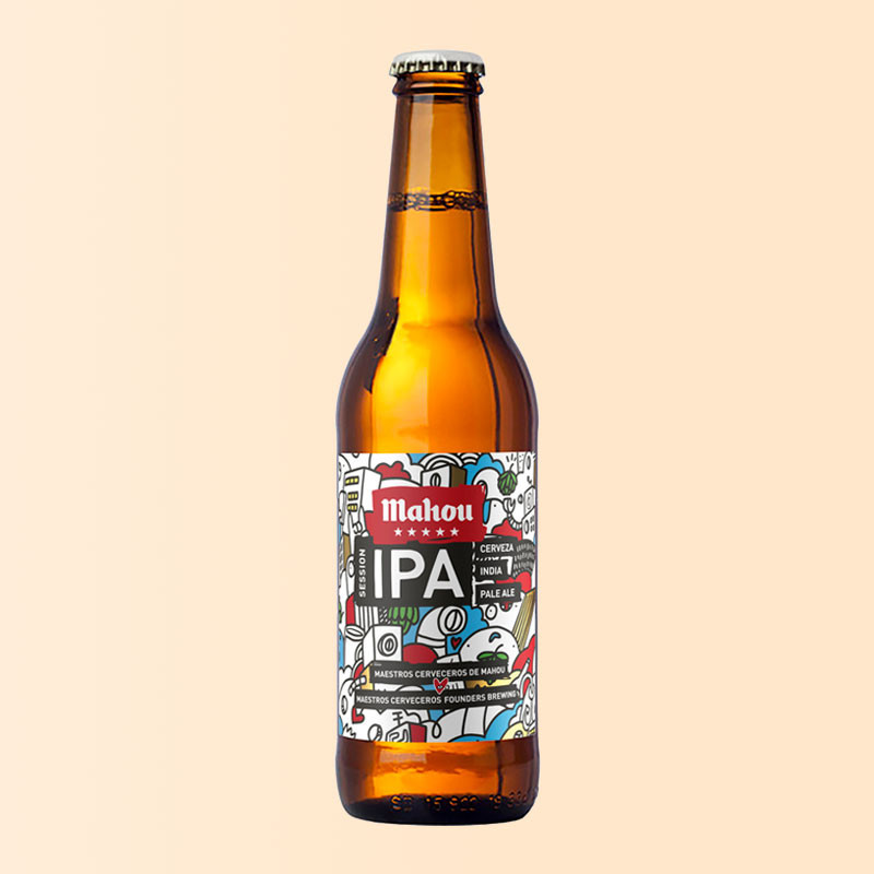 Cerveza Mahou IPA Indian Pale Ale